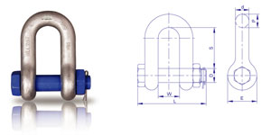 吊鉤,吊環(huán),卸扣