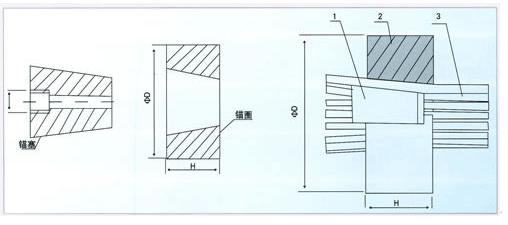 Z(12-24)鋼質(zhì)錐形錨具