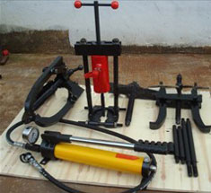 多功能組合式機械與液壓拉馬